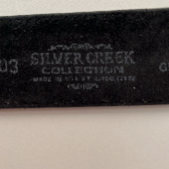 Men’s leather belt - Picture 3 of 7